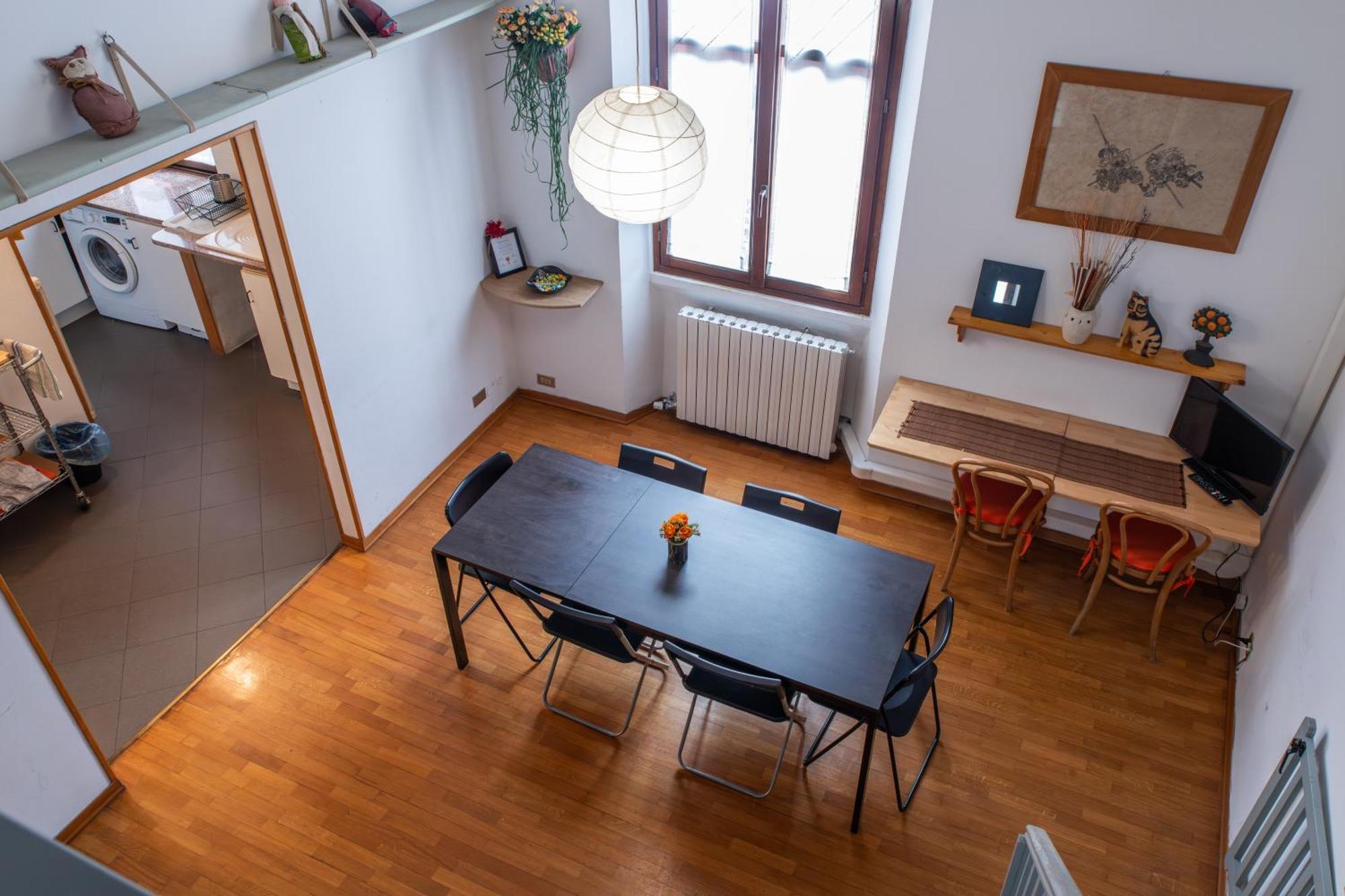 Apartamento Central Station And Duomo - Spacious Loft Milano Exterior foto