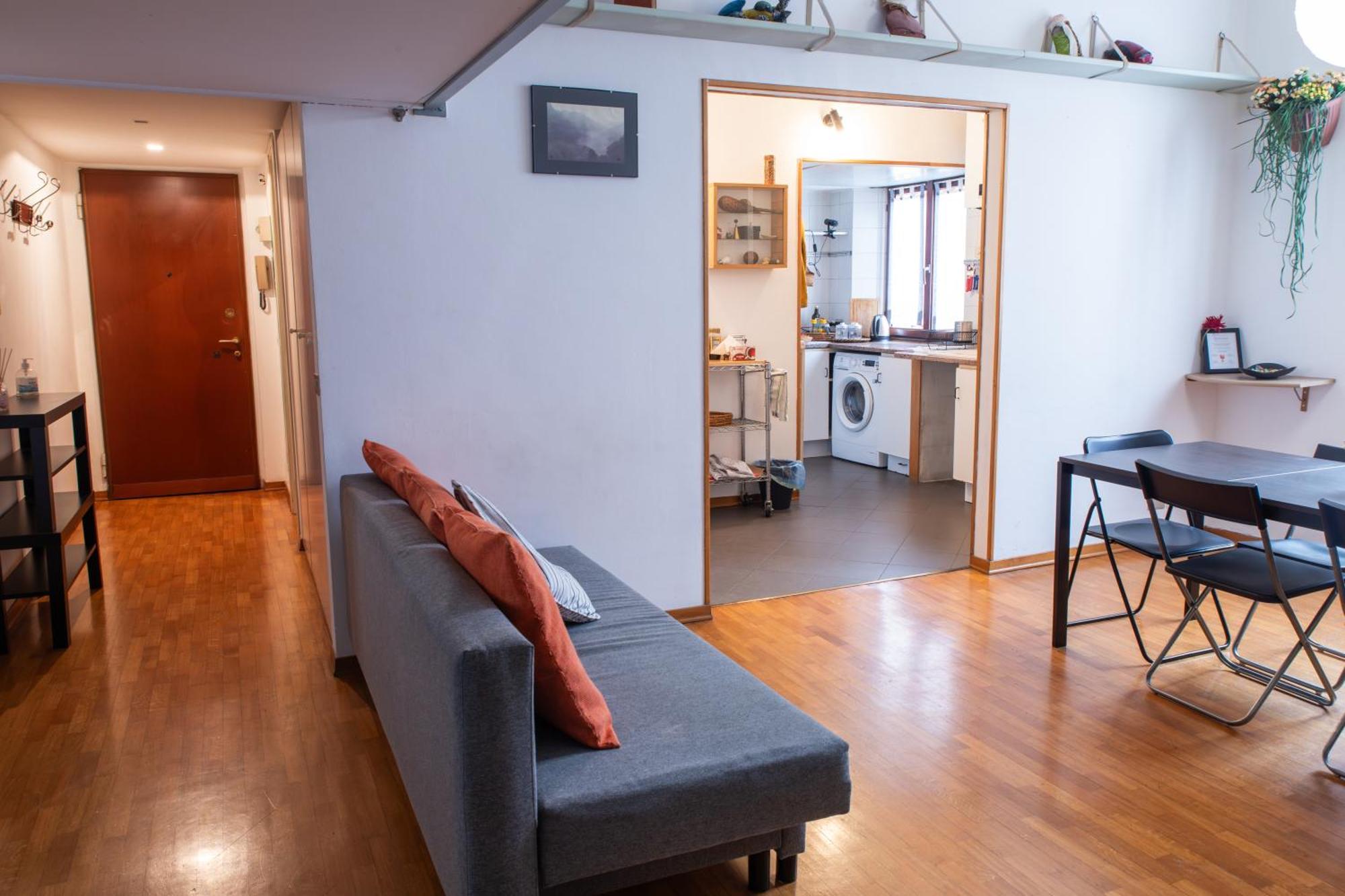 Apartamento Central Station And Duomo - Spacious Loft Milano Exterior foto